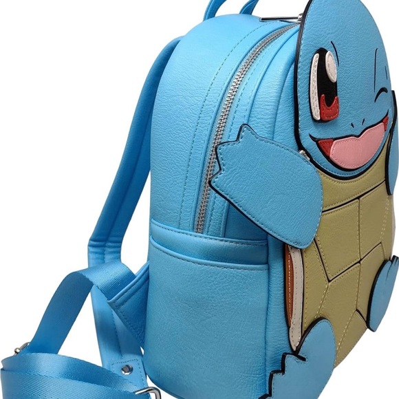 Loungefly Blue Squirtle Backpack - Picture 2 of 7